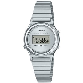 Casio Watch Casio Classic 【Domestic Regular Product】LA700WE, Silver, Bracelet Type