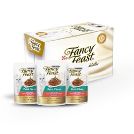 Purina Fancy Feast Petit Fillet Adulto Todos los Tamaños Sabor Carne 12pack de 85g