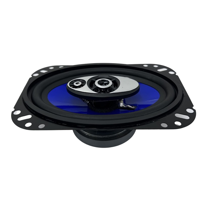 Audiobank 4X 4x6 3-Way 250 Watts Coaxial Car Speakers CEA