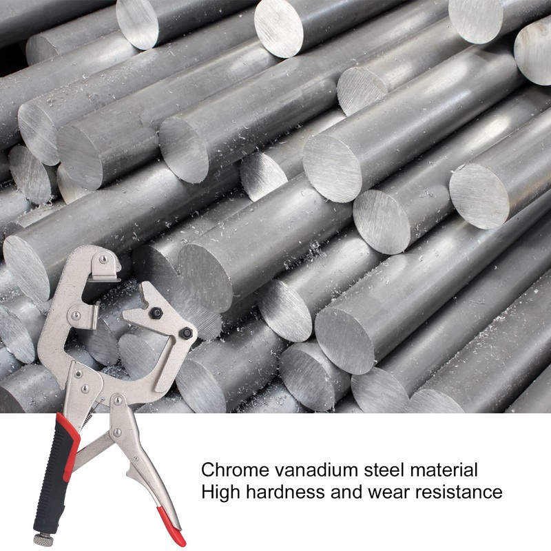 C Clamp Locking PliersVanadium Steel Multi Functional Welding Clamps 270°