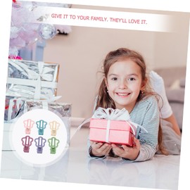 Healvian 6pcs Elegant Plum Hair Clips for Women Clamps Non-damaging Hairpins for Daily Styling Girls and Friends