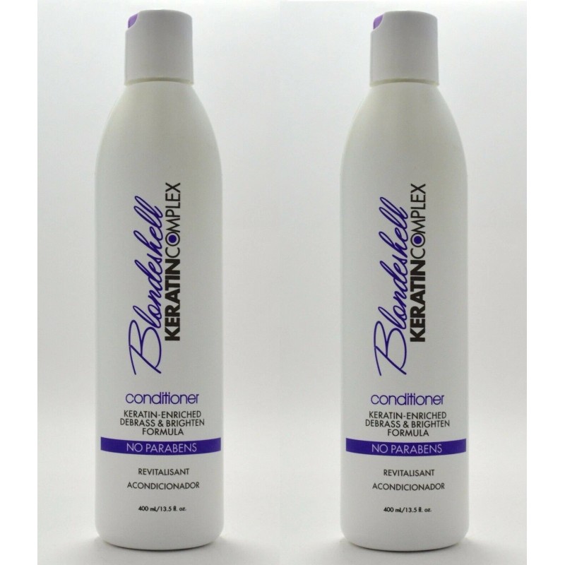 Keratin Complex Blondeshell Conditioner Debrass & Brighten, 13.5oz (Pack of