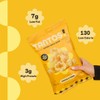 Tantos! Puffed Pasta Chips, Healthy Pasta Snack by Top Chef