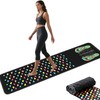 HANTNILL Foot Massage Mat,Reflexology Foot Pressure Point Mat,Acupressure Mat for
