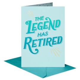 American Greetings Retirement Card (What you do Next)