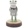 Tea Life 621565 Daikai Copeu Mascot, Frog, Copo, Reprint, Nurse
