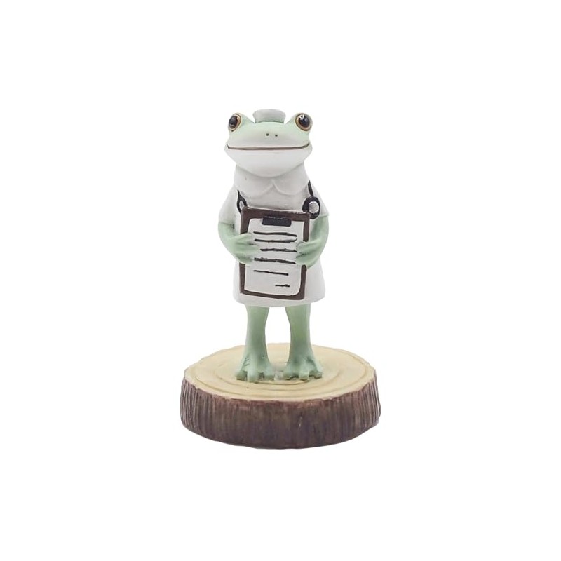 Tea Life 621565 Daikai Copeu Mascot, Frog, Copo, Reprint, Nurse