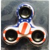 US Stock Captain America Shield Metal Hand Fidget Spinner aluminium