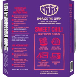 Annie Chun's Sweet Chili Noodle Bowl, 8.38 oz (Pack of 6)