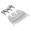 ANKROYU Sheep Shears Blade, High Carbon Steel Wool Cutter Blade,