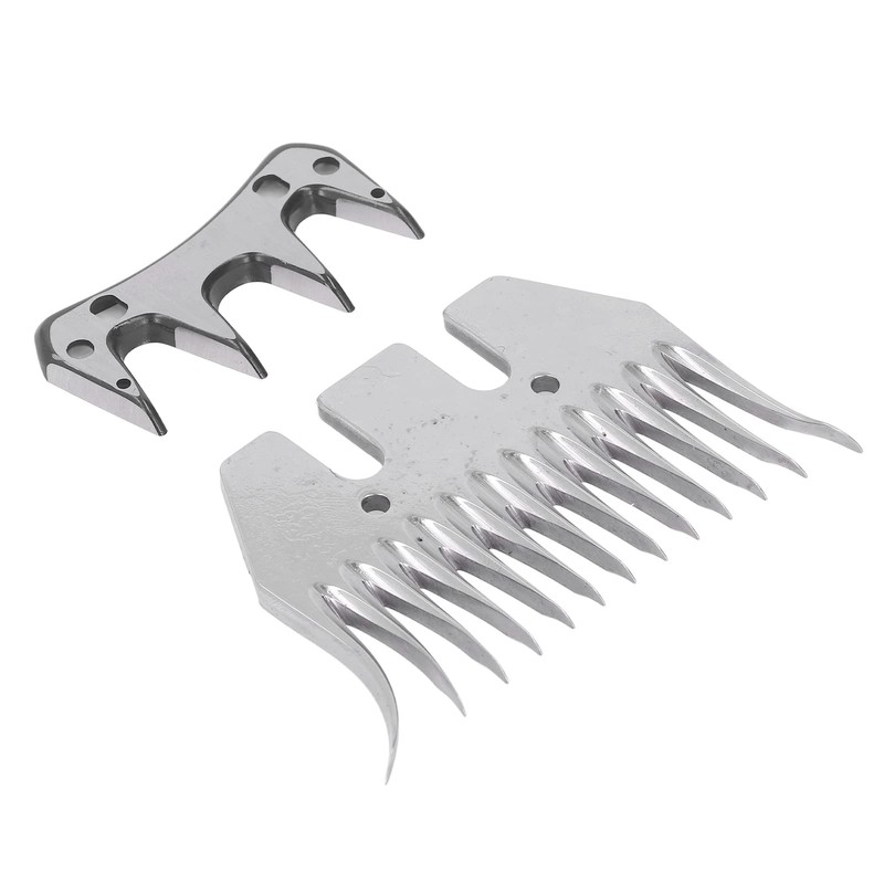 ANKROYU Sheep Shears Blade, High Carbon Steel Wool Cutter Blade,