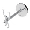 CHARMMAN Razor & Shaving Brush Stand, Wide Buckle, More Stable