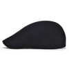 FEINION 2 Pack Men Cotton Newsboy Cap Soft Fit Cabbie