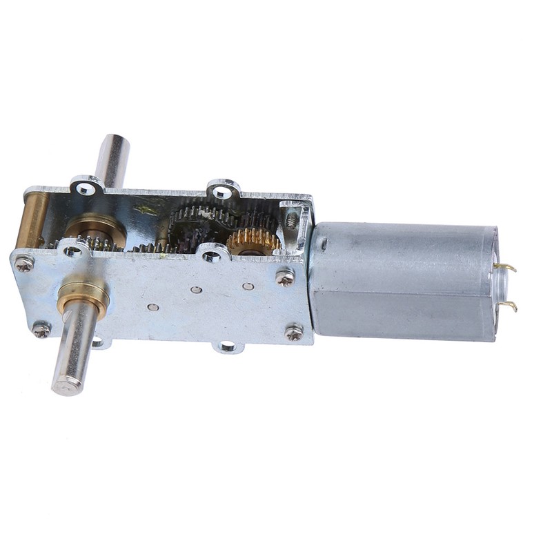 Worm Gear Motor High Torsion for Display Stand Electric Curtains
