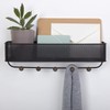 umbra 21004245048 W3245048 Wall Hook Storage Organizer Box Mesh Wall