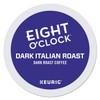 Eight O'Clock Coffee Dark Italian Roast Keurig Single-Serve K-Cup Pods,