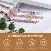Feraco Copper Bracelet for Women 99.99% Solid Copper Magnetic Bracelets,
