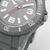 Reloj De Dama Steiner Sport Bubblegum 38mm Caratula Metálica Gris