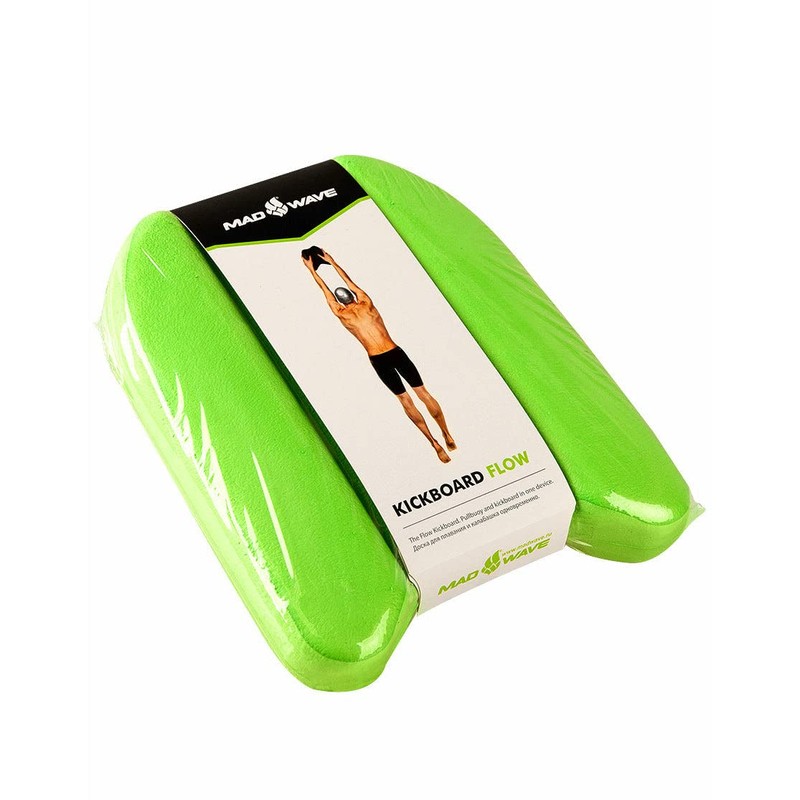 Mad Wave Flow Kickboard Green