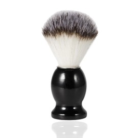 Brocha de Afeitar para Hombres Barba Bigote Cepillo Cepillo Nylon Hair Barber Salon Shaven Tool