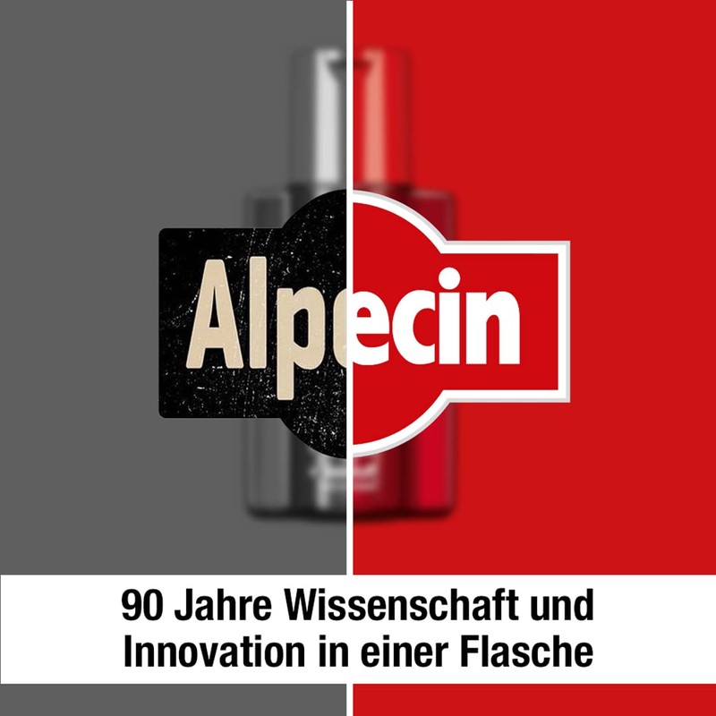 ALPECIN Double Effect Shampoo 200ml