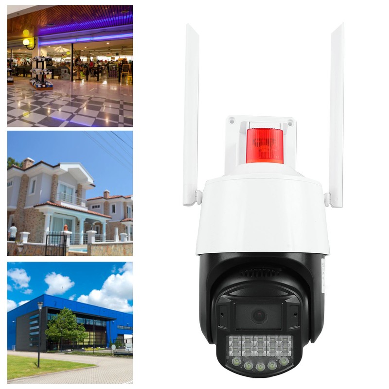 Dome Camera 3MP Outdoor Wireless Smart Night Vision Remote Monitor