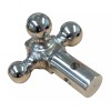 EAGLE KING PRODUCTS Swivel Triple Ball Tri-Ball Adjustable Trailer Drop