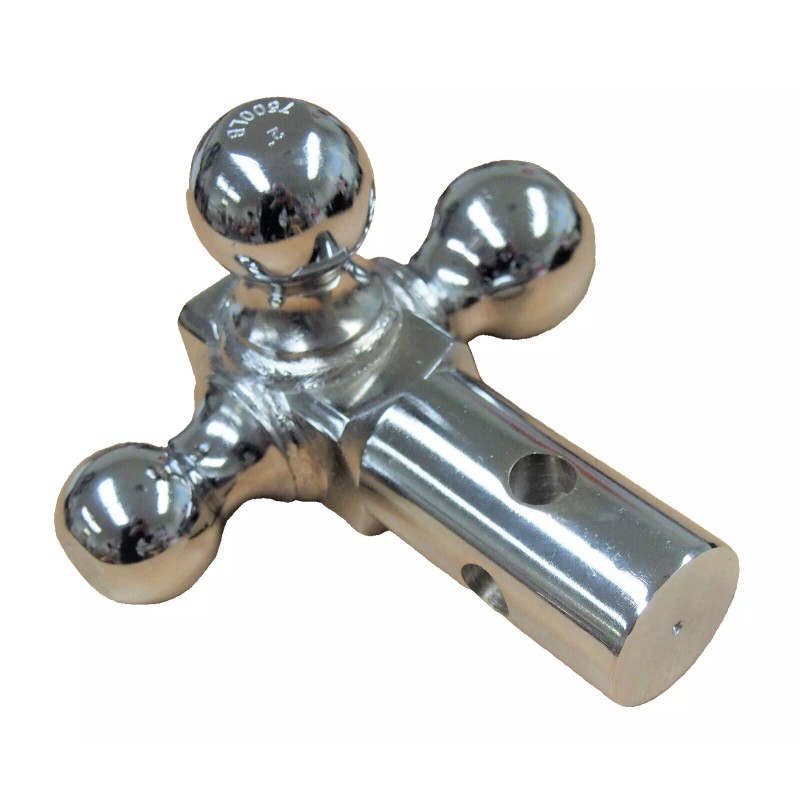 EAGLE KING PRODUCTS Swivel Triple Ball Tri-Ball Adjustable Trailer Drop