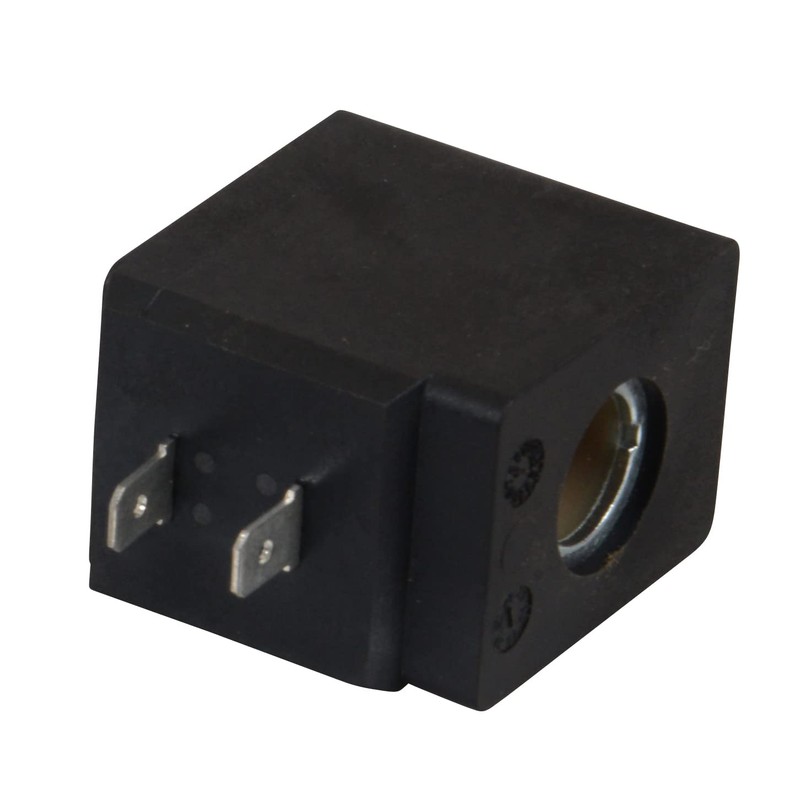 KTI Hydraulics Dump Valve Coil Power Up 10 V Spade