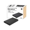 Kojinshi GW2.5OR-U3 External 2.5 Type SATA Connection HDD / SSD