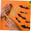 Baluue 10pcs Fingertip Nail Rings Protection for Women Metal Finger