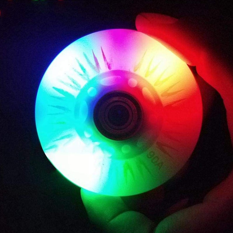 Gazaar 8 Pack Roller Blade Wheels 68mm 70mm 72mm Inline