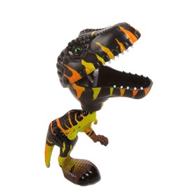 Wild Republic Velociraptor Toy, Gifts for Kids, Squeeze Trigger to Close Mouth, Chompers 9.5 Inches
