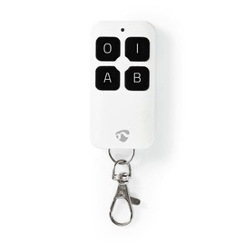 Nedis SmartLife Remote Control ZBRC10WT | Zigbee 3.0 | Number of Buttons: 4 | Android™ / iOS | White