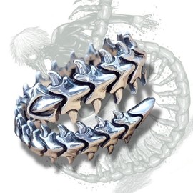 Kaneki Ken Ring | Tokyo Ghoul Cosplay Jewelry | Gothic ZXC Style | Silver Cyberpunk Ring