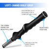 puresoak bath Golf Grip Trainer Left Handed, Left Handed Grip