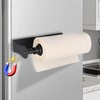 MONEER Magnetic Paper Towel Holder for Frige, One-Hand Operable Paper