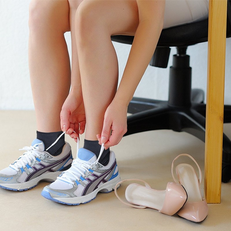 Orthosleeve FS4 Plantar Fasciitis/Orthotic Socks/Heel & Arch Pain/Swelling/Foot Fatigue -