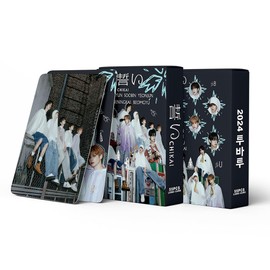 efoot 55PCS TXT Photocards New Album Lomo Cards,TXT Cards for Gift and Fans Collection