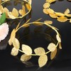 24 Pcs Greek Leaf Headband Gold Wreath Crown Laurel Crown