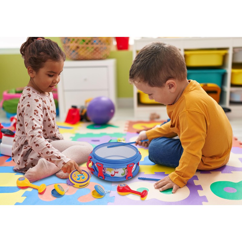 LOVE & HUG 12" Rag Doll- Pink