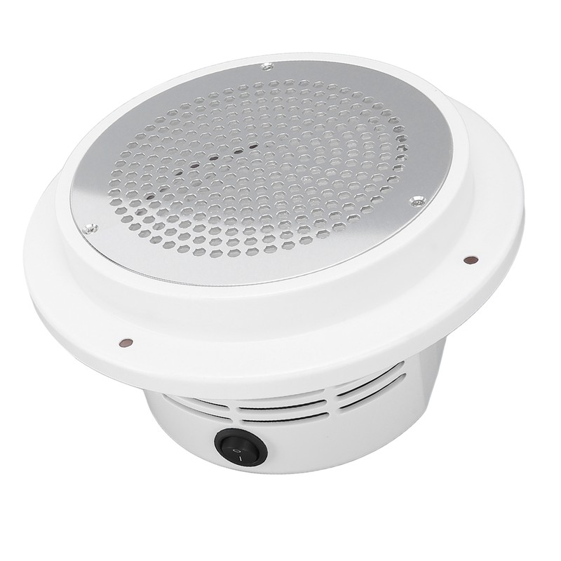 Nail Dust Collector Machine Silent Operation Flush Mount Electric Nail