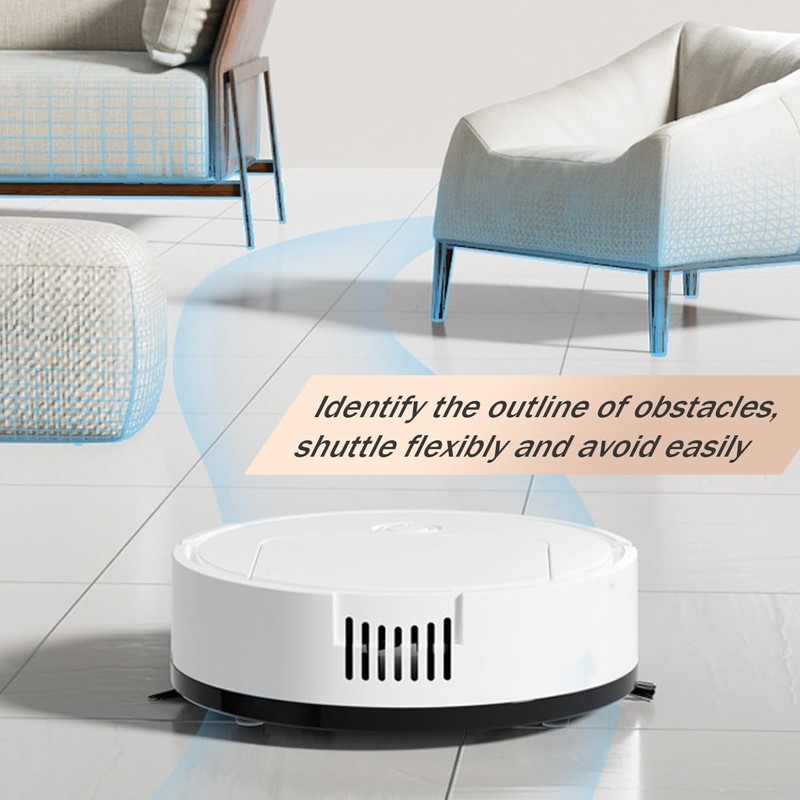 Robot Vacuum and Mop Combo, 2-in-1 Robot Vacuum Cleaner, Wireless