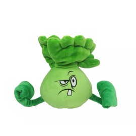 Plants vs Zombies NEW Plants vs Zombies Super Soft Plush Toy - Bonk Choy 10"