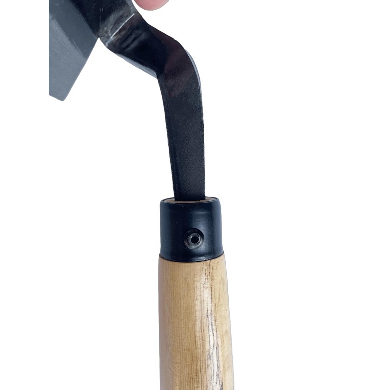KOOYORK Left Handed Gardening Tools, Garden Hoe, Crack Weeder, Japanese