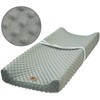 BlueSnail Ultra Soft Minky Dot Changing Pad Cover 2 Pack