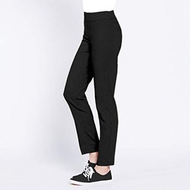 SLIM-SATION Women's Ankle Pant (Black,10)