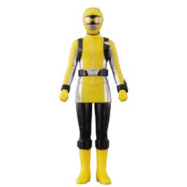 Sentai Hero Series 03 Yellow Buster