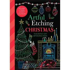 Artful Etching: Christmas