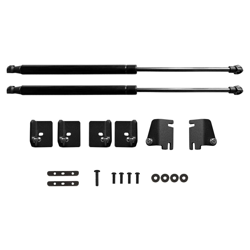 Hooke Road Front Hood Lift Strut Suspension Support Kit Compatible